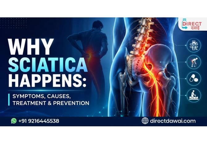 Why Sciatica Happens: Symptoms, Causes, Treatment & Prevention